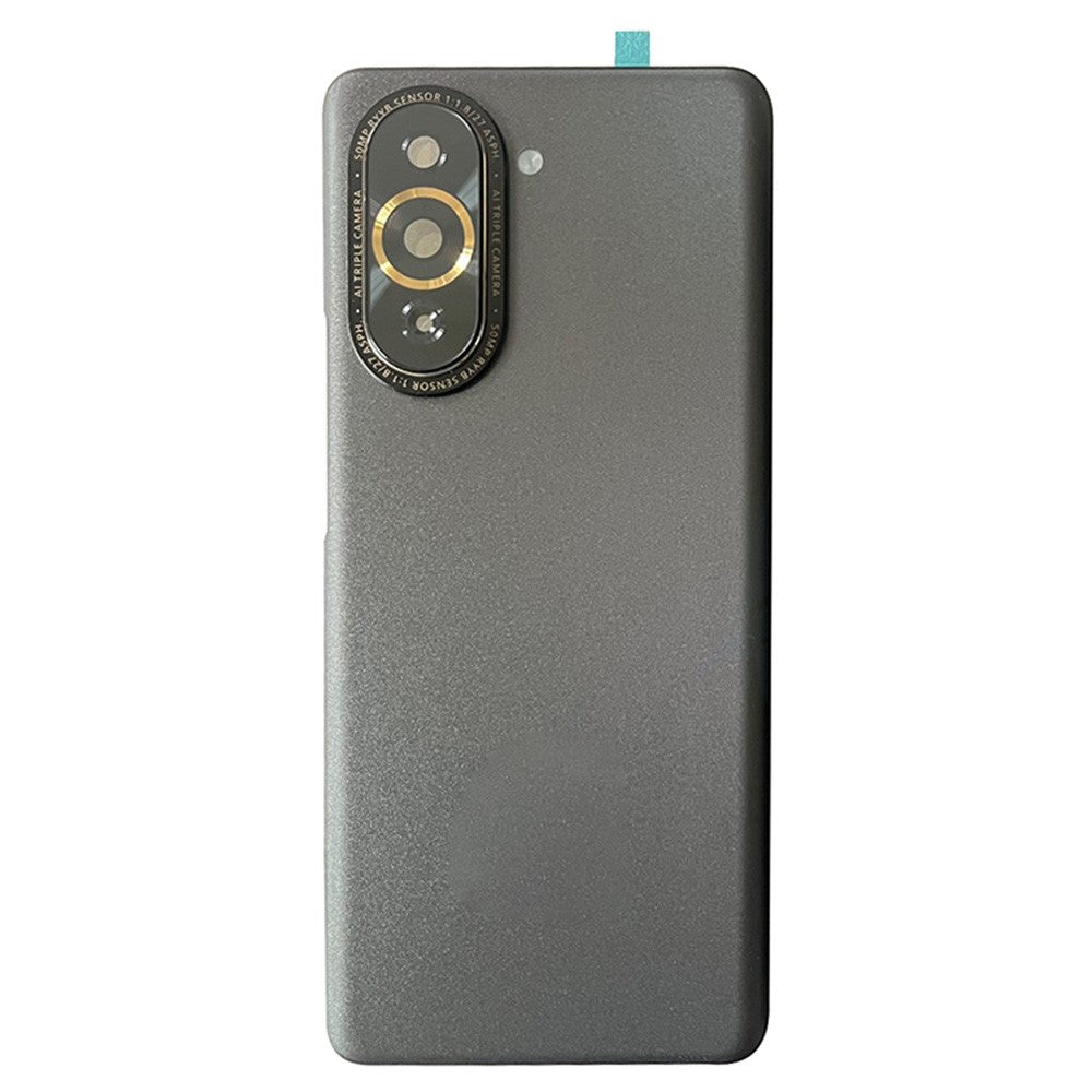 Cache Batterie Cache Arrière + Objectif Caméra Arrière Huawei Nova 10 Pro 4G Noir