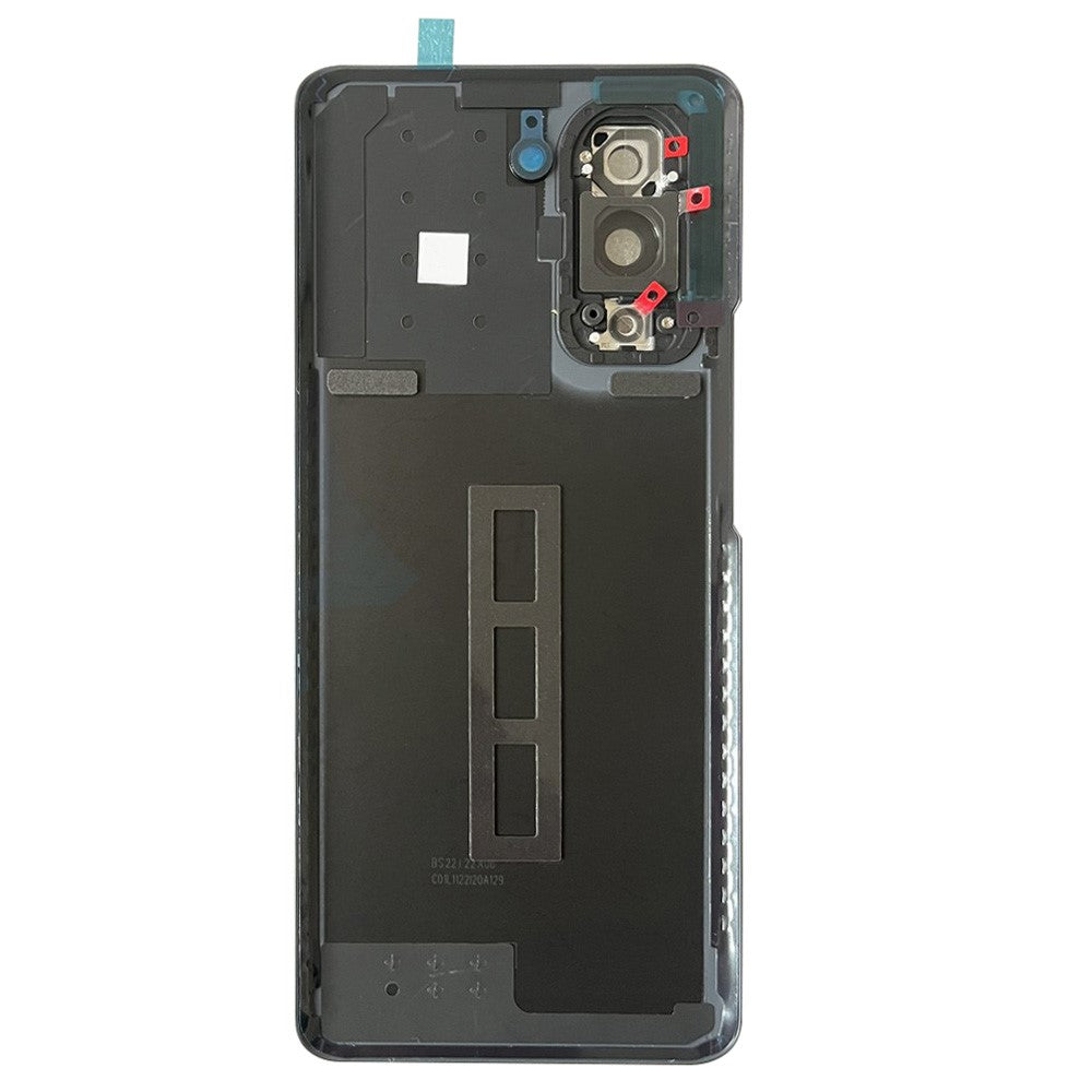 Tapa Bateria Back Cover + Lente Camara Trasera Huawei Nova 10 Pro 4G Negro