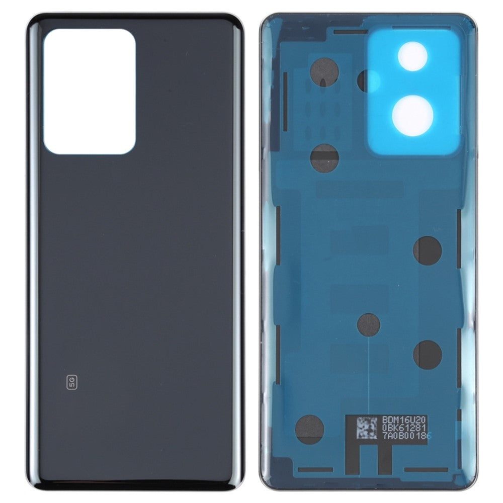 Battery Cover Back Cover Xiaomi Redmi Note 12 Pro+ 5G / Note 12 Explorer 5G (Discovery Edition) Black