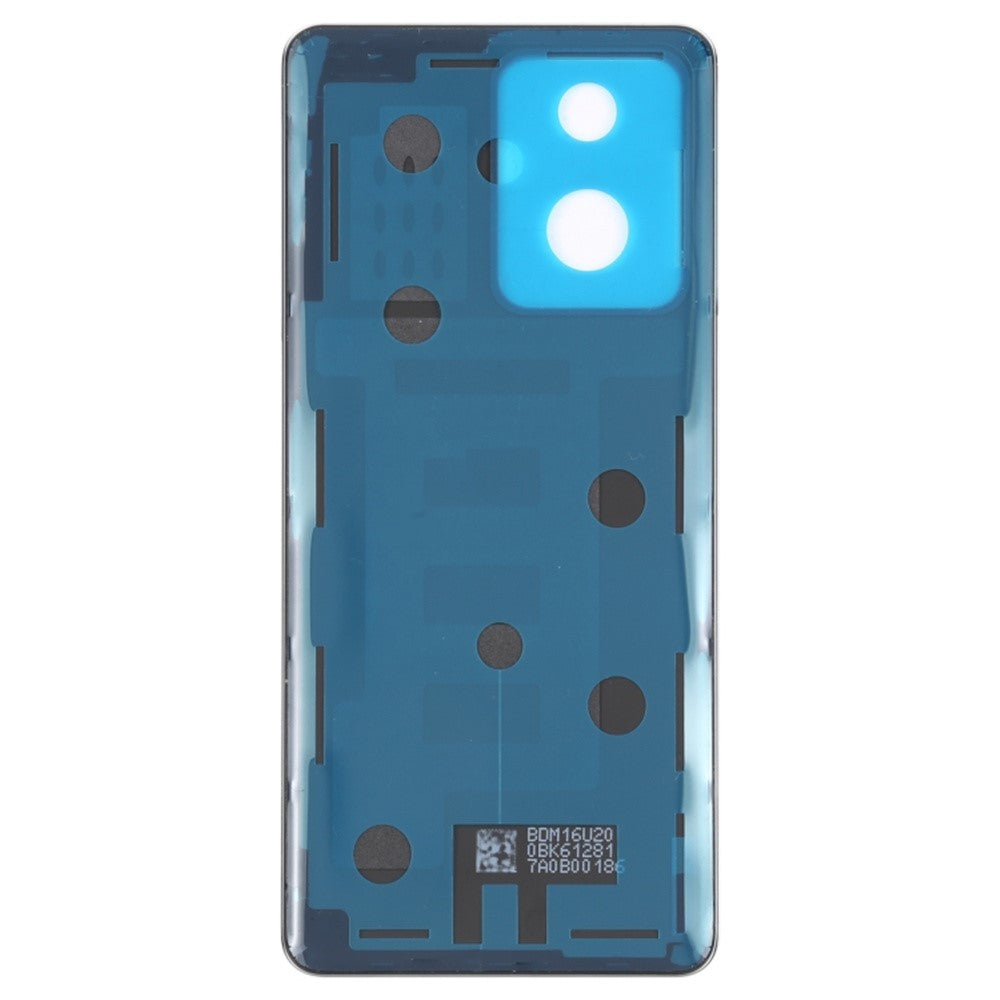 Cache batterie Cache arrière Xiaomi Redmi Note 12 Pro+ 5G / Note 12 Explorer 5G (Discovery Edition) Noir