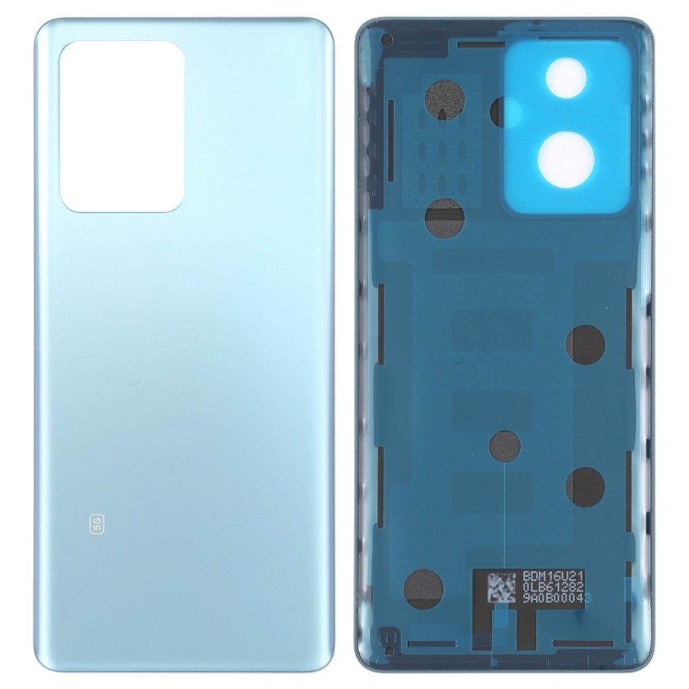 Cache batterie Cache arrière Xiaomi Redmi Note 12 Pro+ 5G / Note 12 Explorer 5G (Discovery Edition) Bleu