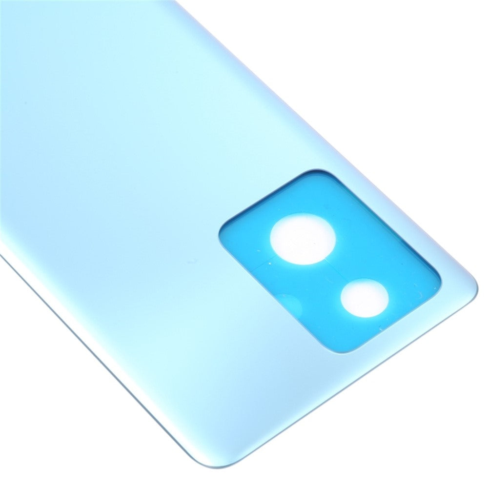 Cache batterie Cache arrière Xiaomi Redmi Note 12 Pro+ 5G / Note 12 Explorer 5G (Discovery Edition) Bleu