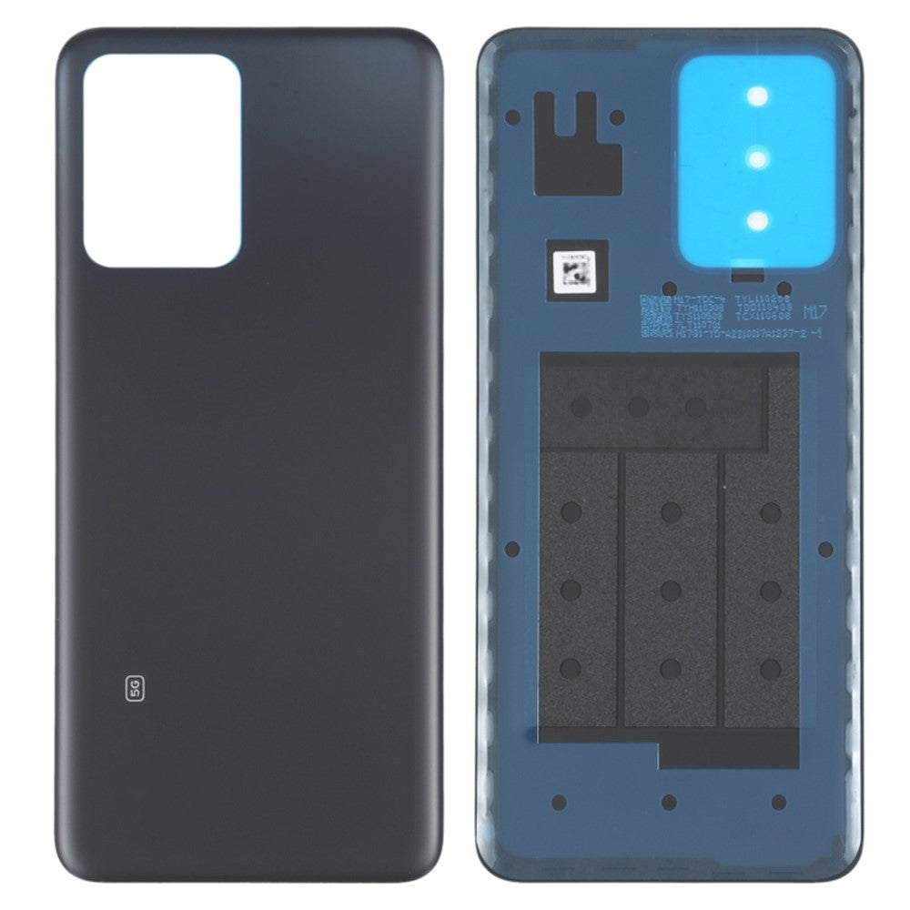 Battery Cover Back Cover Xiaomi Redmi Note 12 5G (Global) Black