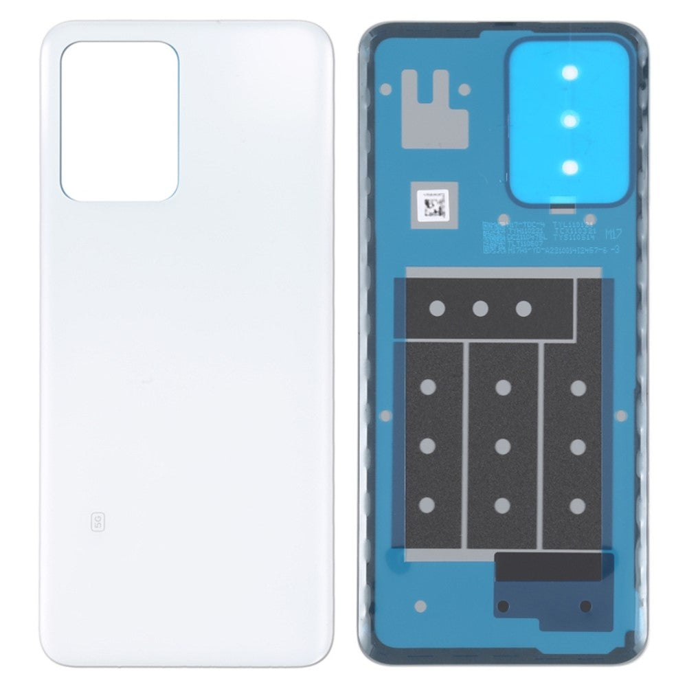 Tapa Bateria Back Cover Xiaomi Redmi Note 12 5G (Global) Blanco