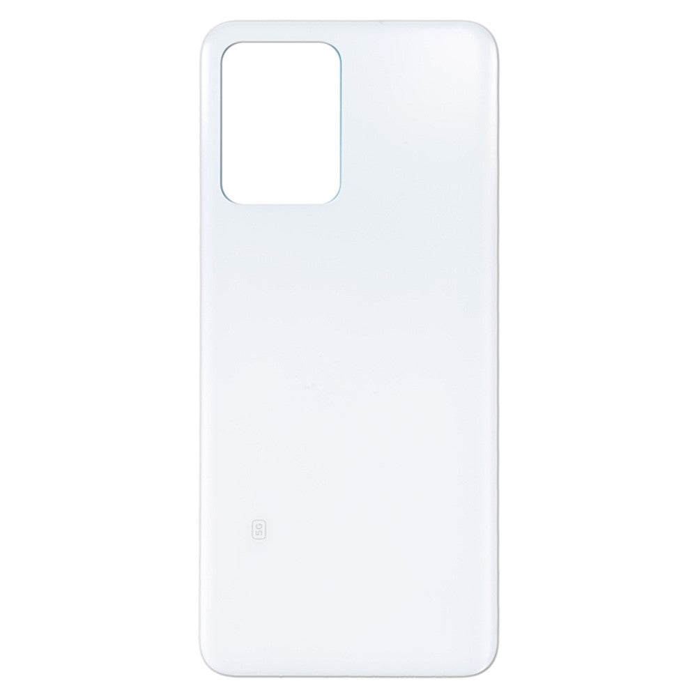 Cache batterie Cache arrière Xiaomi Redmi Note 12 5G (Global) Blanc