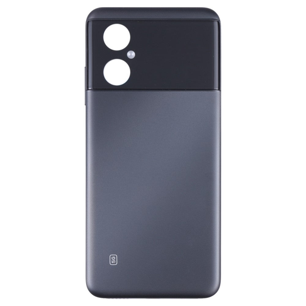 Cache Batterie Cache Arrière Xiaomi Poco M4 5G / Poco M4 5G (Inde) / Redmi Note 11R 5G Noir