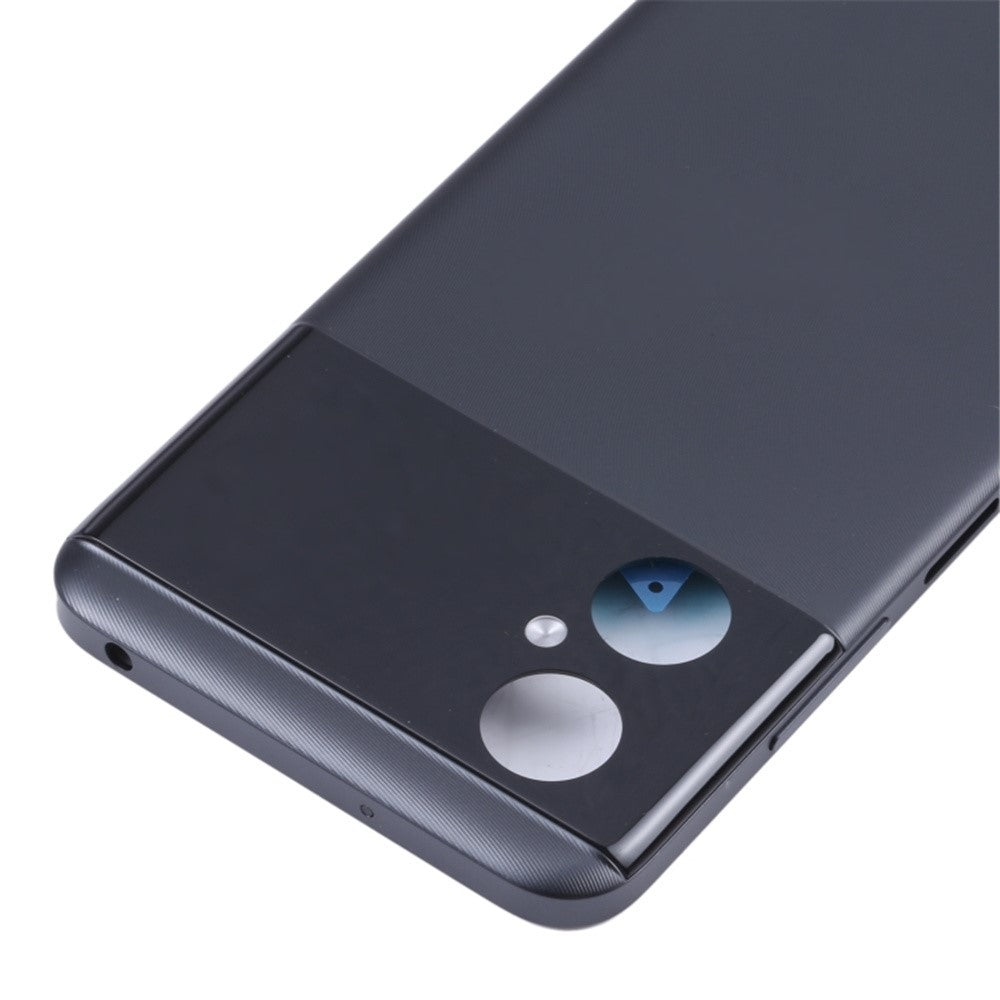 Cache Batterie Cache Arrière Xiaomi Poco M4 5G / Poco M4 5G (Inde) / Redmi Note 11R 5G Noir
