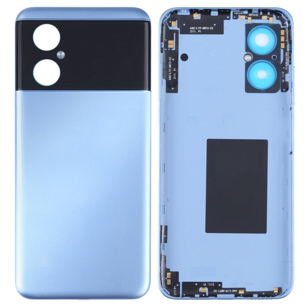 Tapa Bateria Back Cover Xiaomi Poco M4 5G / Poco M4 5G (India) / Redmi Note 11R 5G Azul