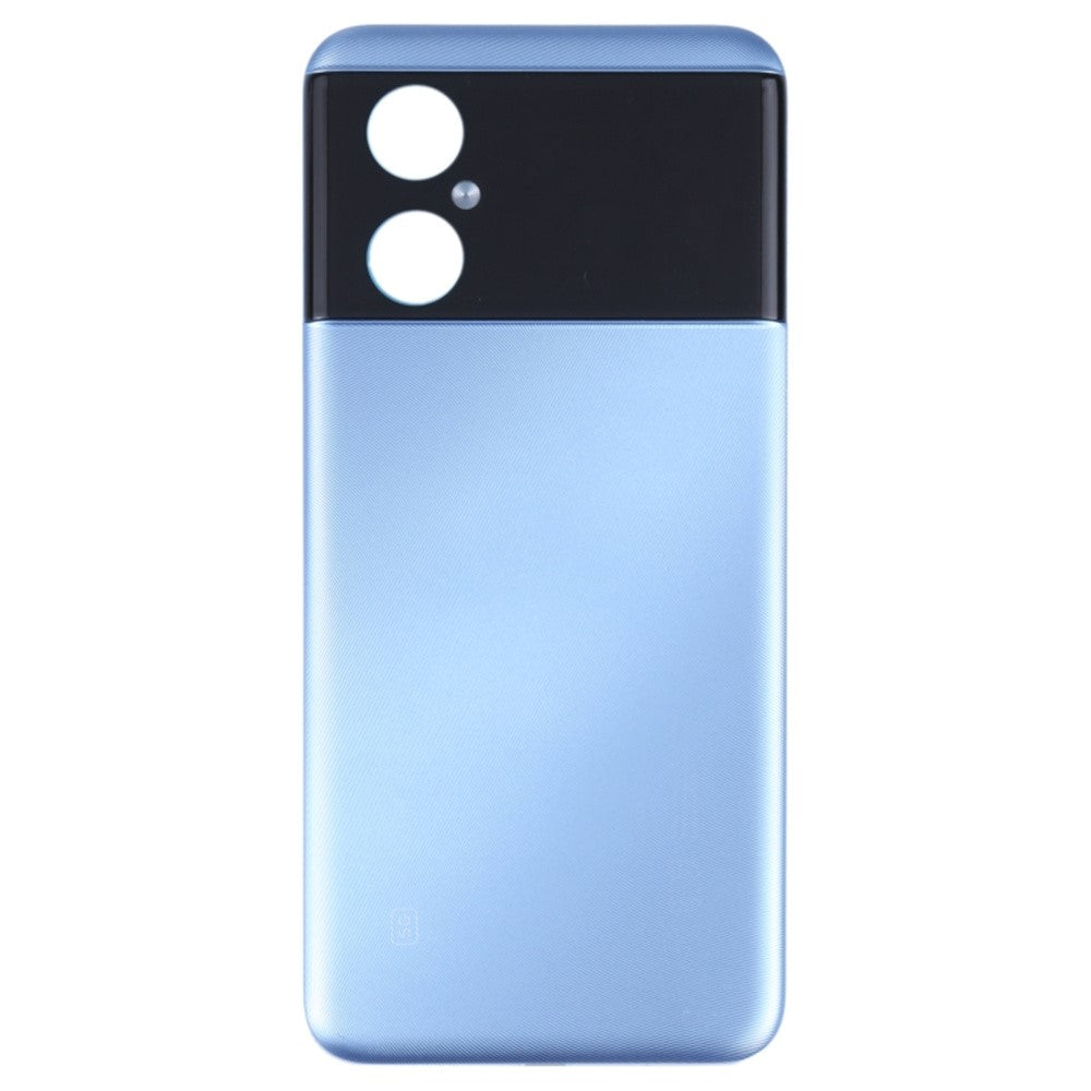 Cache Batterie Cache Arrière Xiaomi Poco M4 5G / Poco M4 5G (Inde) / Redmi Note 11R 5G Bleu