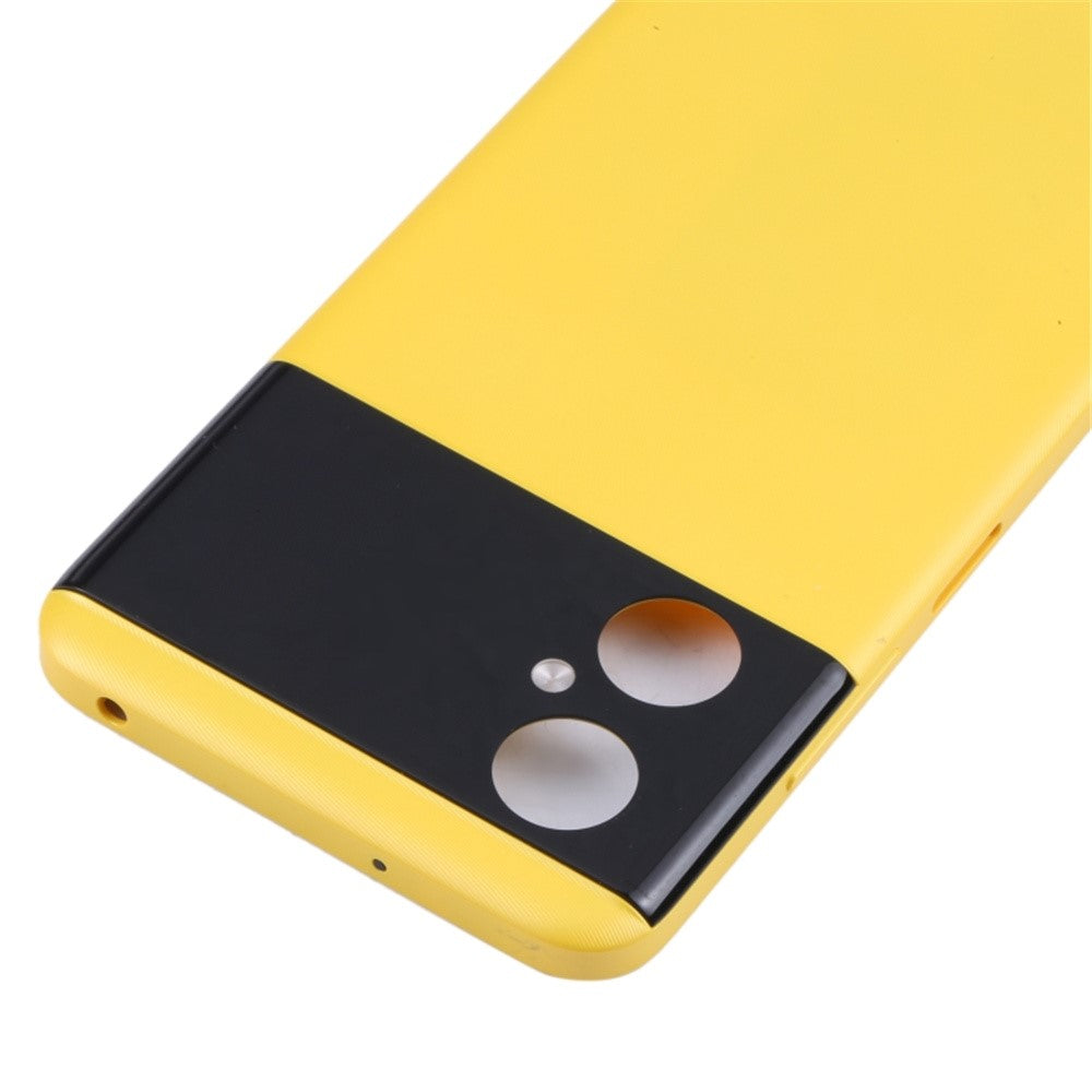 Battery Cover Back Cover Xiaomi Poco M4 5G / Poco M4 5G (India) / Redmi Note 11R 5G Yellow