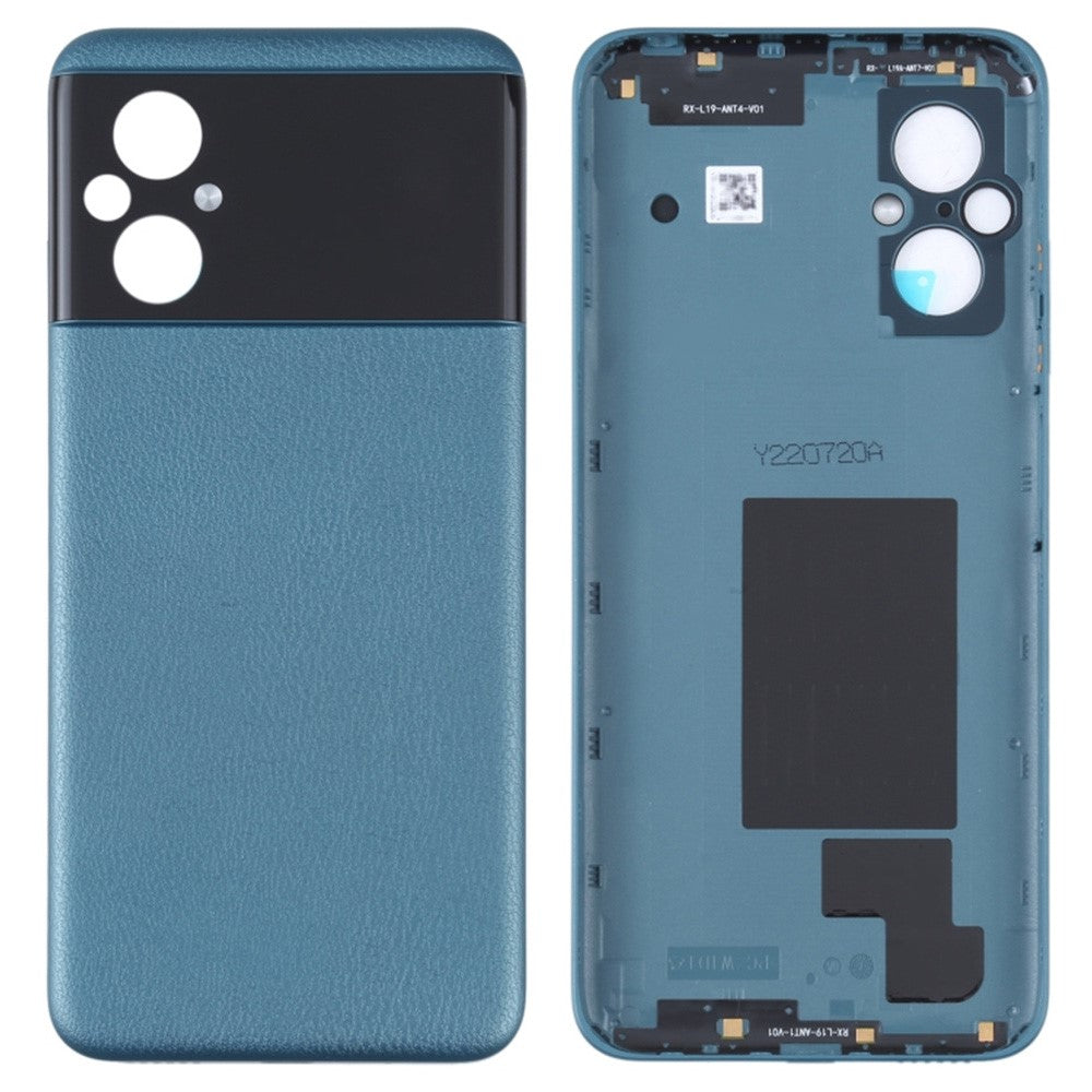Tapa Bateria Back Cover Xiaomi Poco M5 4G / Poco M5 (India) 4G Azul