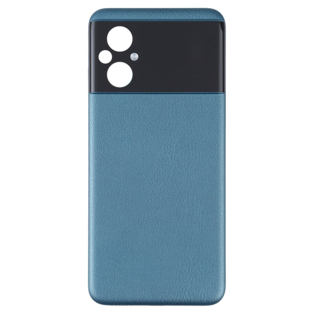 Cache batterie Cache arrière Xiaomi Poco M5 4G / Poco M5 (Inde) 4G Bleu