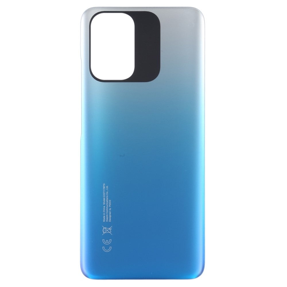Tapa Bateria Back Cover Xiaomi Poco M5s 4G Azul