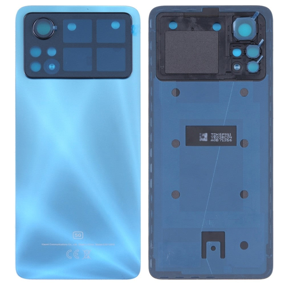 Battery Cover Back Cover Xiaomi Poco X4 Pro 5G Blue