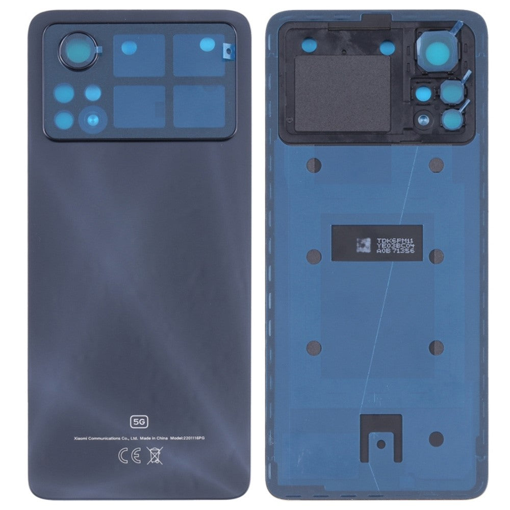 Battery Cover Back Cover Xiaomi Poco X4 Pro 5G Black