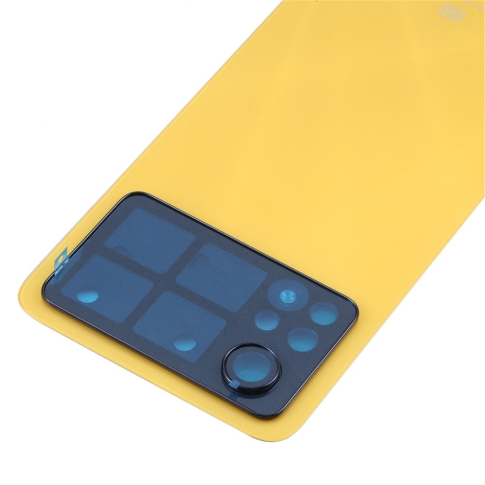 Battery Cover Back Cover Xiaomi Poco X4 Pro 5G Yellow