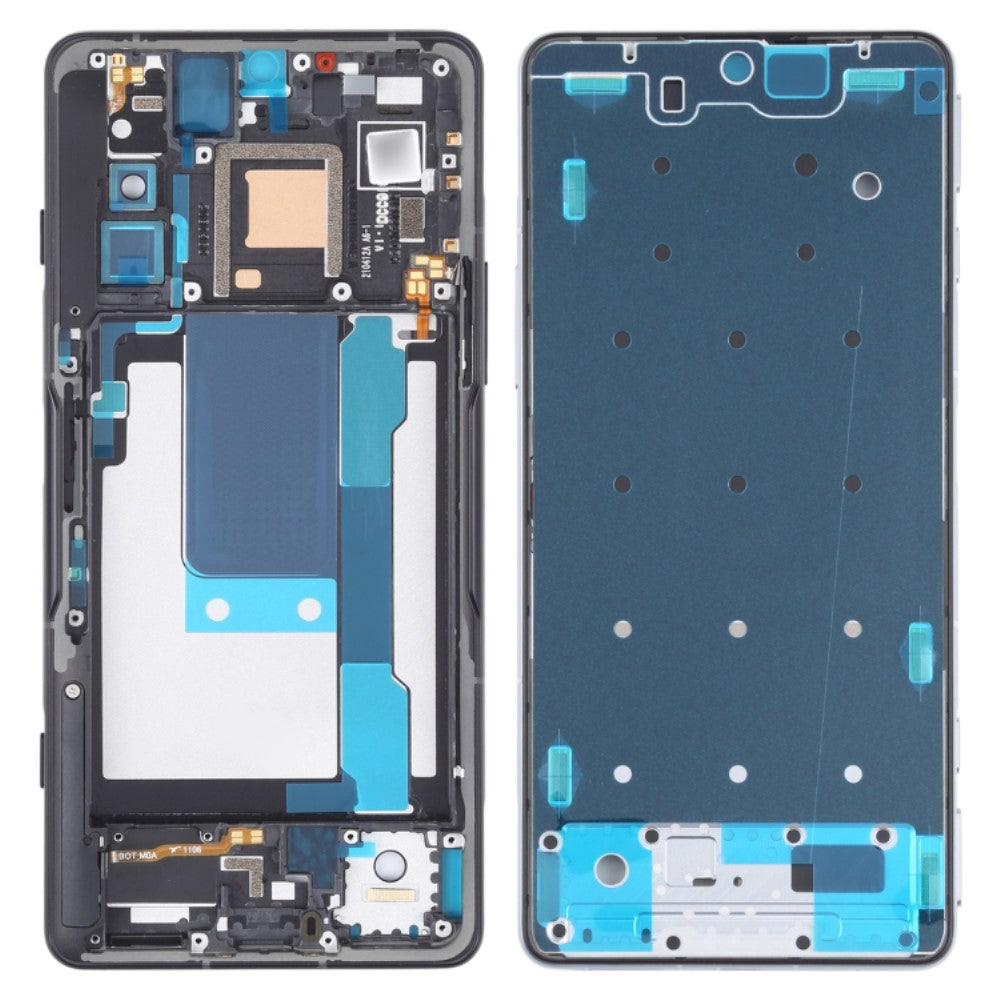 LCD Middle Frame Chassis Xiaomi Redmi K40 Gaming / Poco F3 GT Black