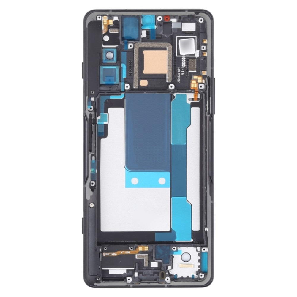 Chasis Marco Intermedio LCD Xiaomi Redmi K40 Gaming / Poco F3 GT Negro