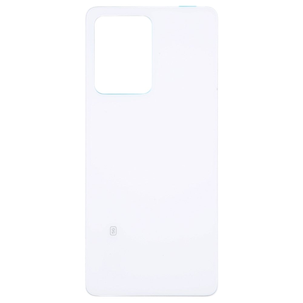 Tapa Bateria Back Cover Xiaomi Redmi Note 12 Pro 5G Blanco