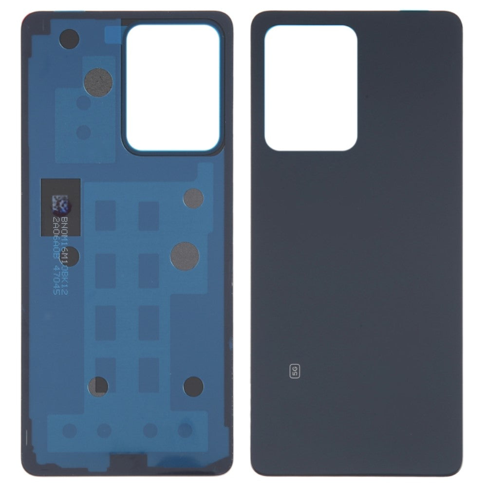 Tapa Bateria Back Cover Xiaomi Redmi Note 12 Pro 5G Negro