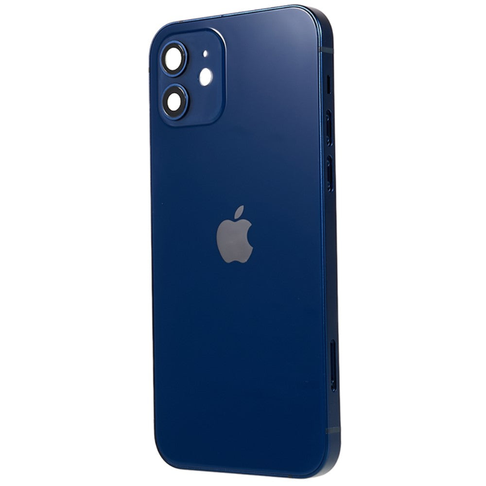 Chassis Housing Battery Cover (with CE Logo) iPhone 12 Blue