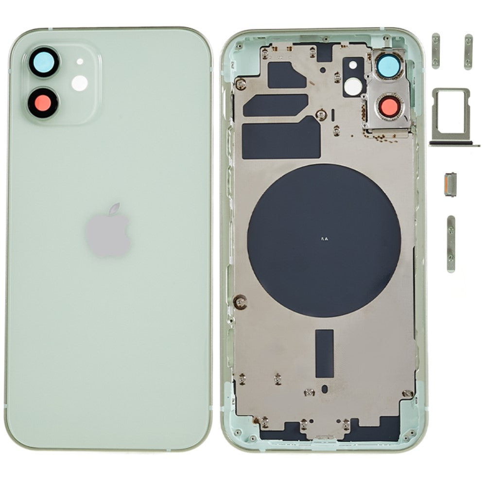 Chassis Housing Battery Cover (with CE Logo) iPhone 12 Green