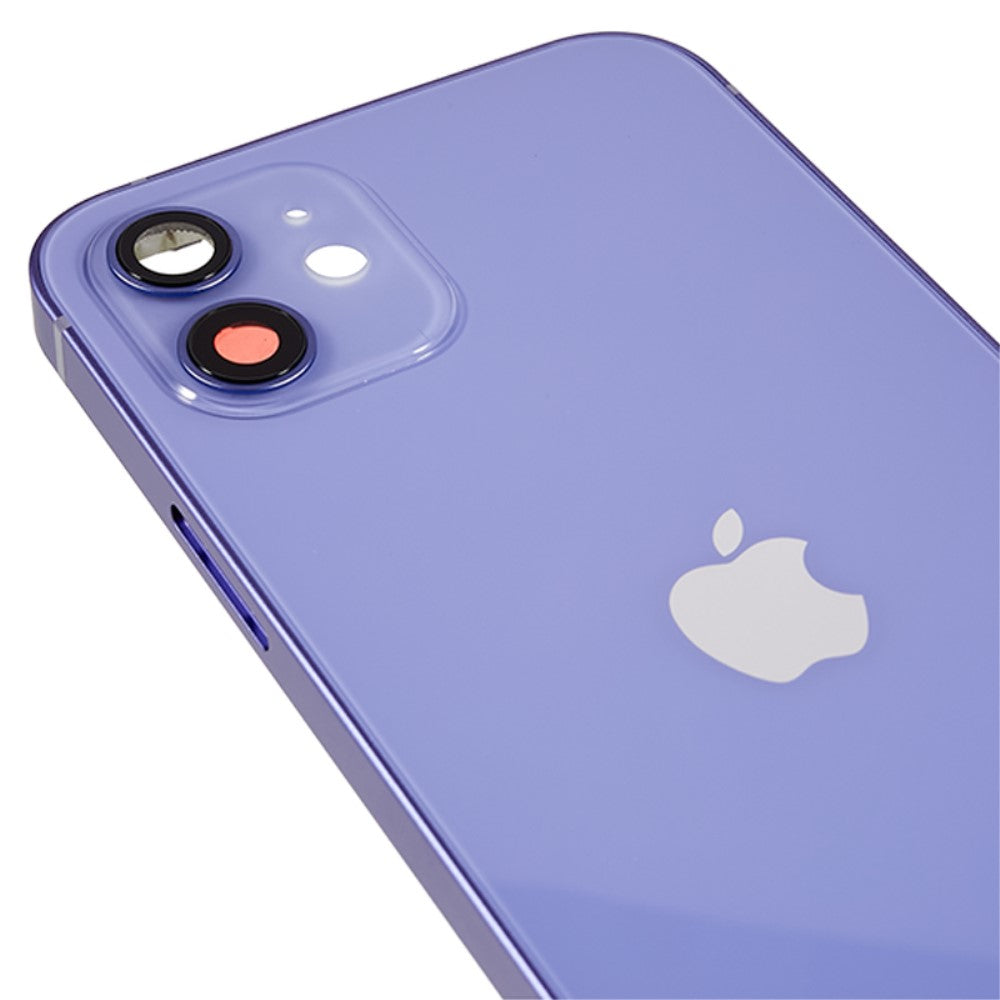 Chassis Housing Battery Cover (with CE Logo) iPhone 12 Purple