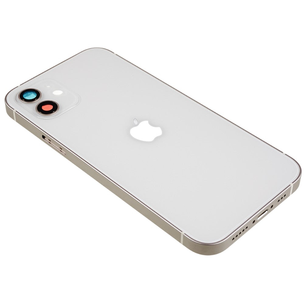 Carcasa Chasis Tapa Bateria (with CE Logo) iPhone 12 Blanco