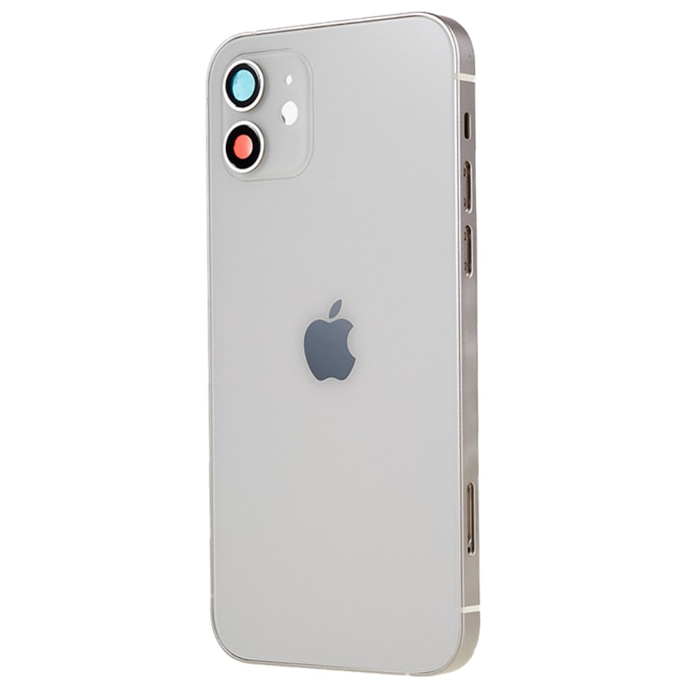 Carcasa Chasis Tapa Bateria iPhone 12 Blanco