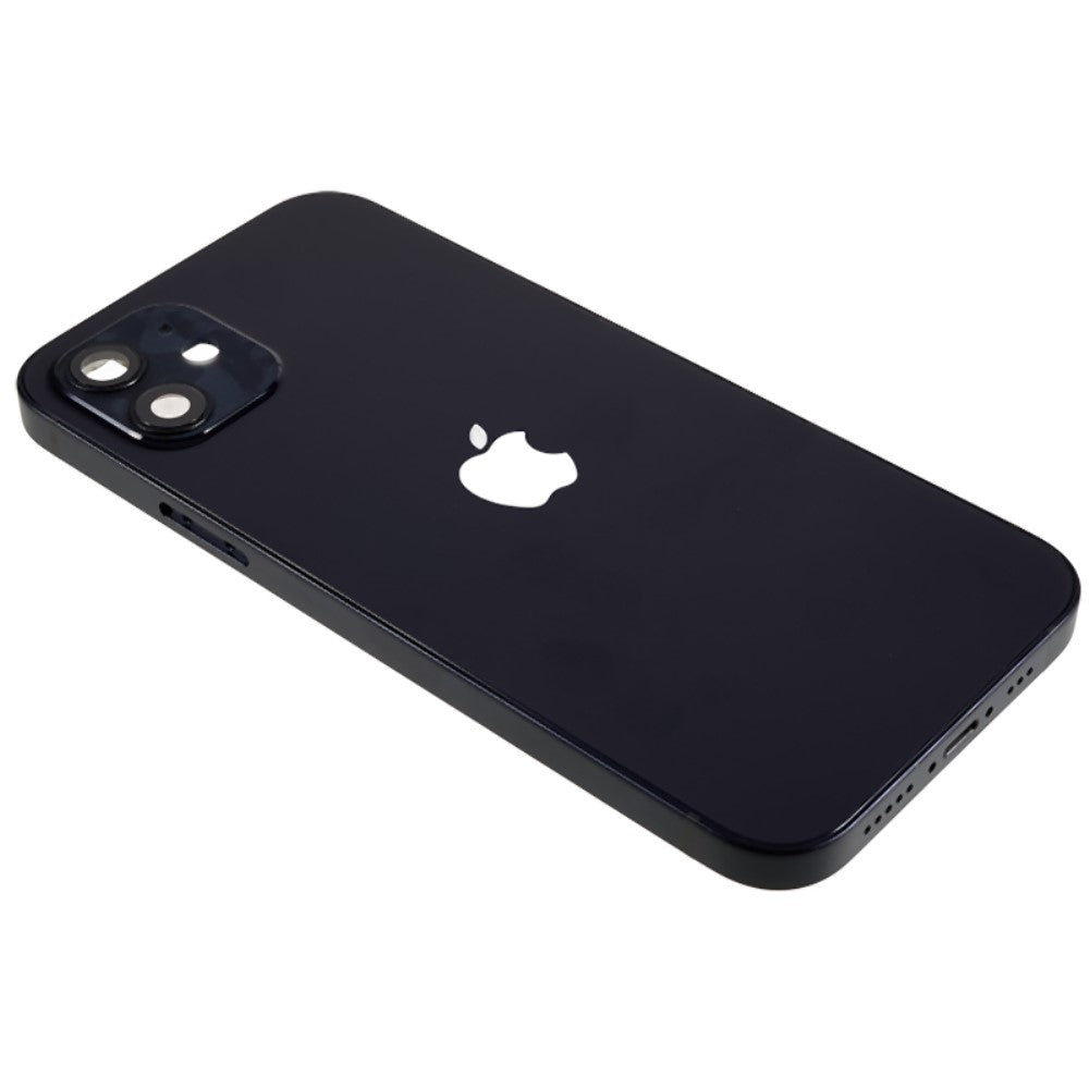 Carcasa Chasis Tapa Bateria iPhone 12 Negro