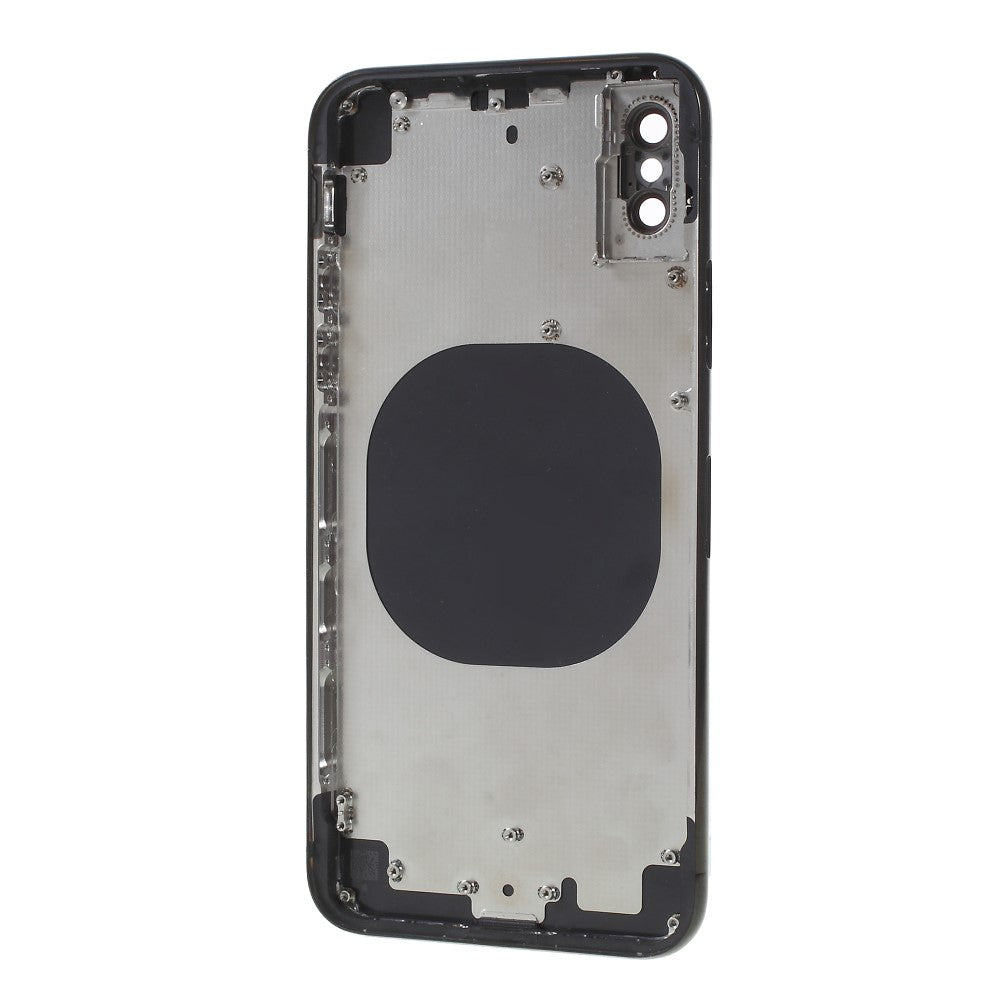 Châssis Boîtier Cache Batterie (avec Logo CE) iPhone X Noir