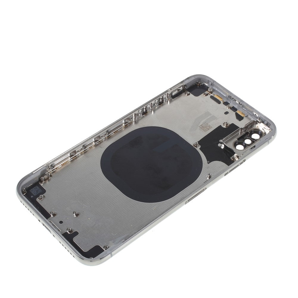 Chassis Housing Battery Cover (with CE Logo) iPhone X Silver