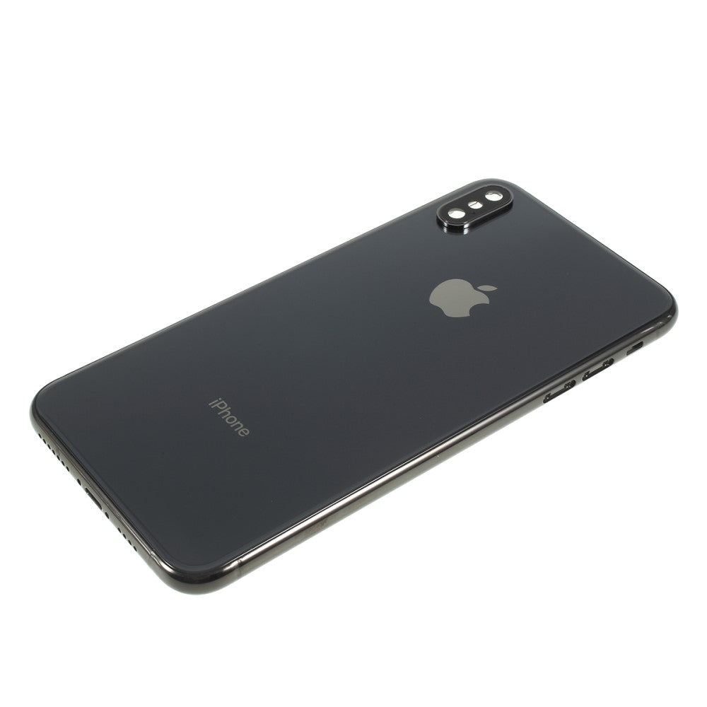 Chassis Housing Battery Cover (with CE Logo) iPhone XS Black
