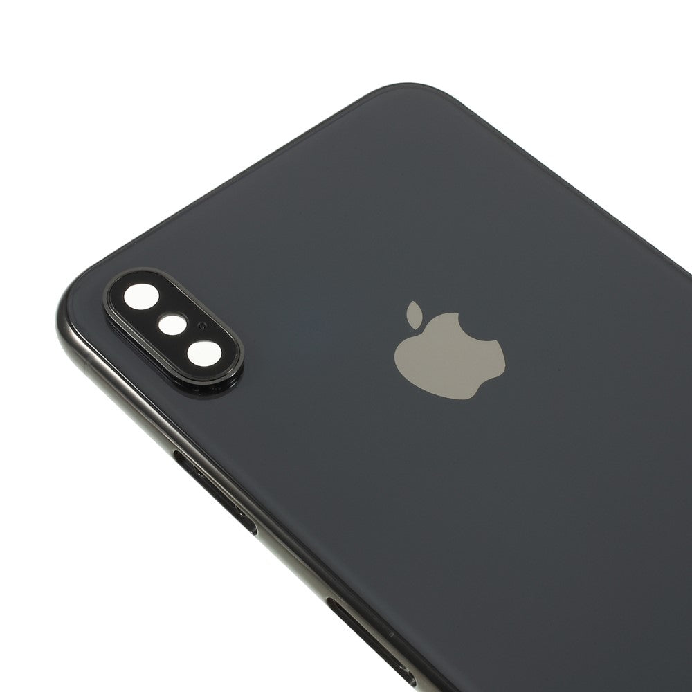 Chassis Housing Battery Cover (with CE Logo) iPhone XS Black