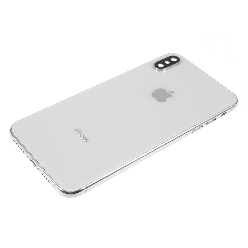 Chassis Housing Battery Cover (with CE Logo) iPhone XS Silver