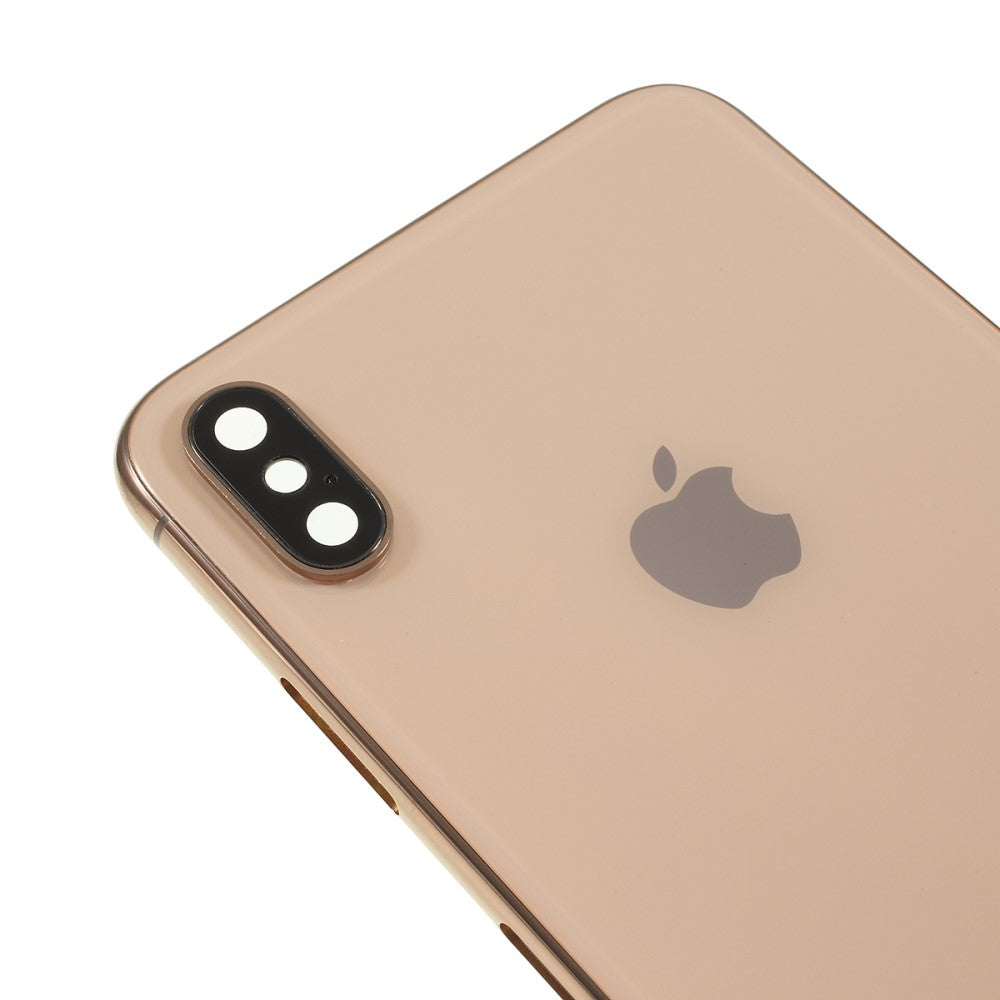 Chassis Housing Battery Cover (with CE Logo) iPhone XS Gold