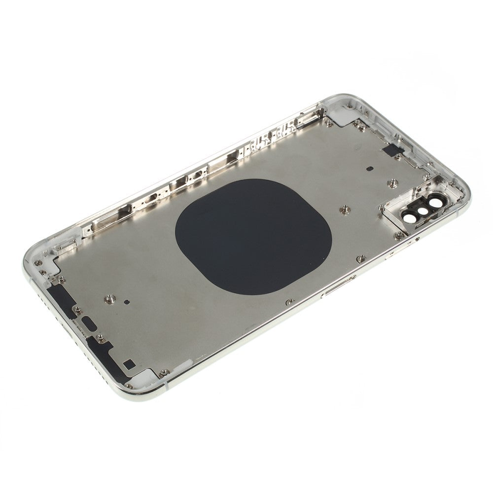 Carcasa Trasera Compatible Con iPhone XS Max Chasis Logo