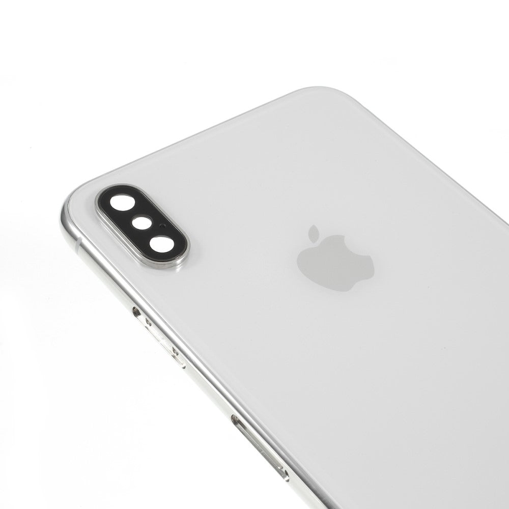 Chassis Housing Battery Cover (with CE Logo) iPhone XS Max Silver