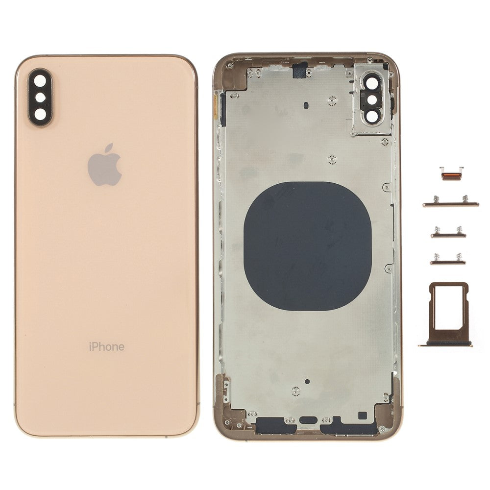 Chassis Housing Battery Cover (with CE Logo) iPhone XS Max Gold
