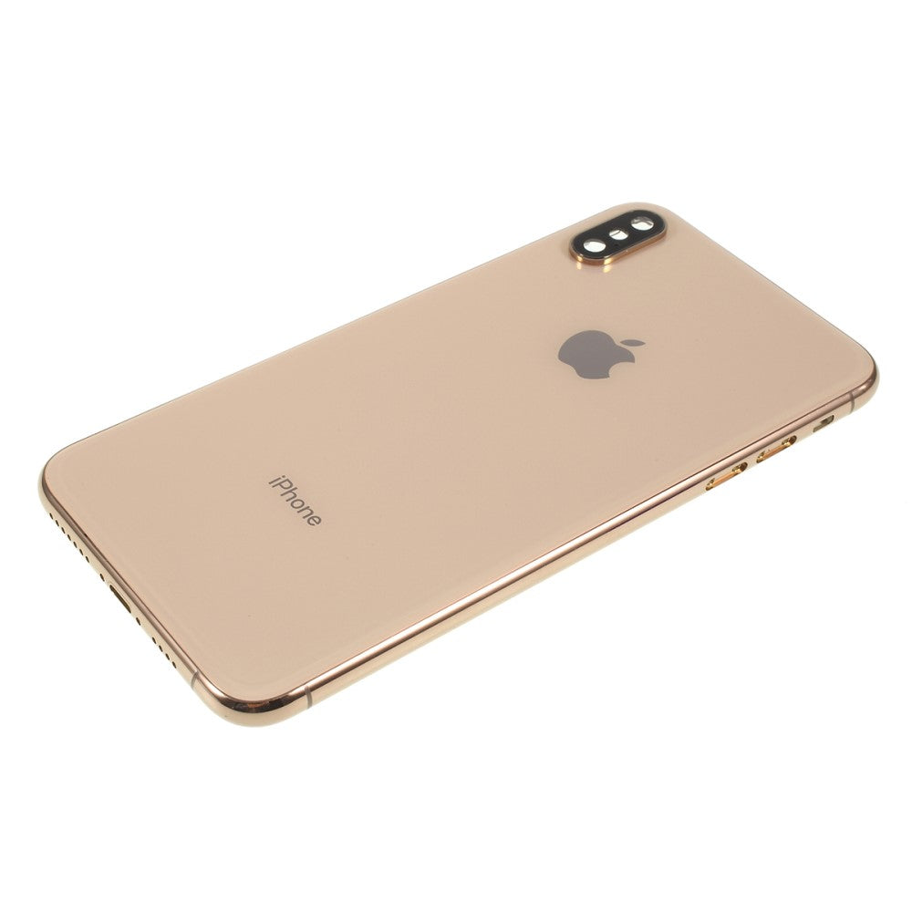 Chassis Housing Battery Cover (with CE Logo) iPhone XS Max Gold