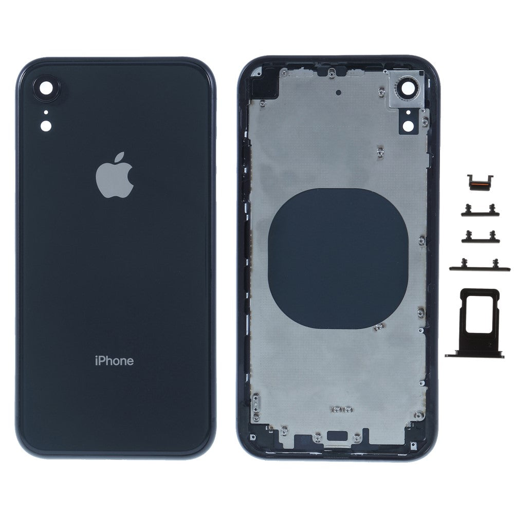 Chassis Housing Battery Cover (with CE Logo) iPhone XR Black