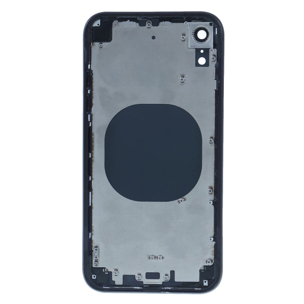 Châssis Boîtier Cache Batterie (avec Logo CE) iPhone XR Noir