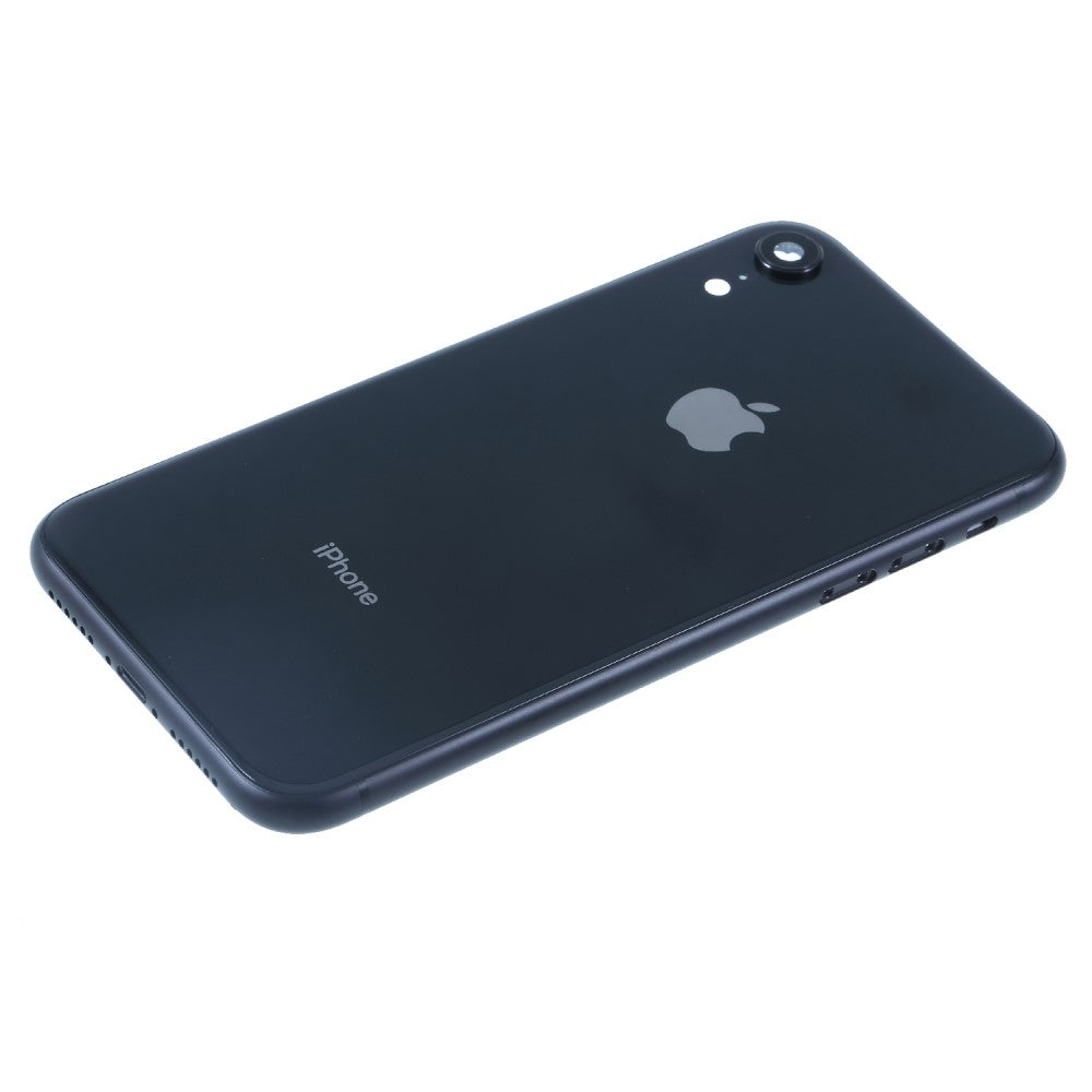 Chassis Housing Battery Cover (with CE Logo) iPhone XR Black