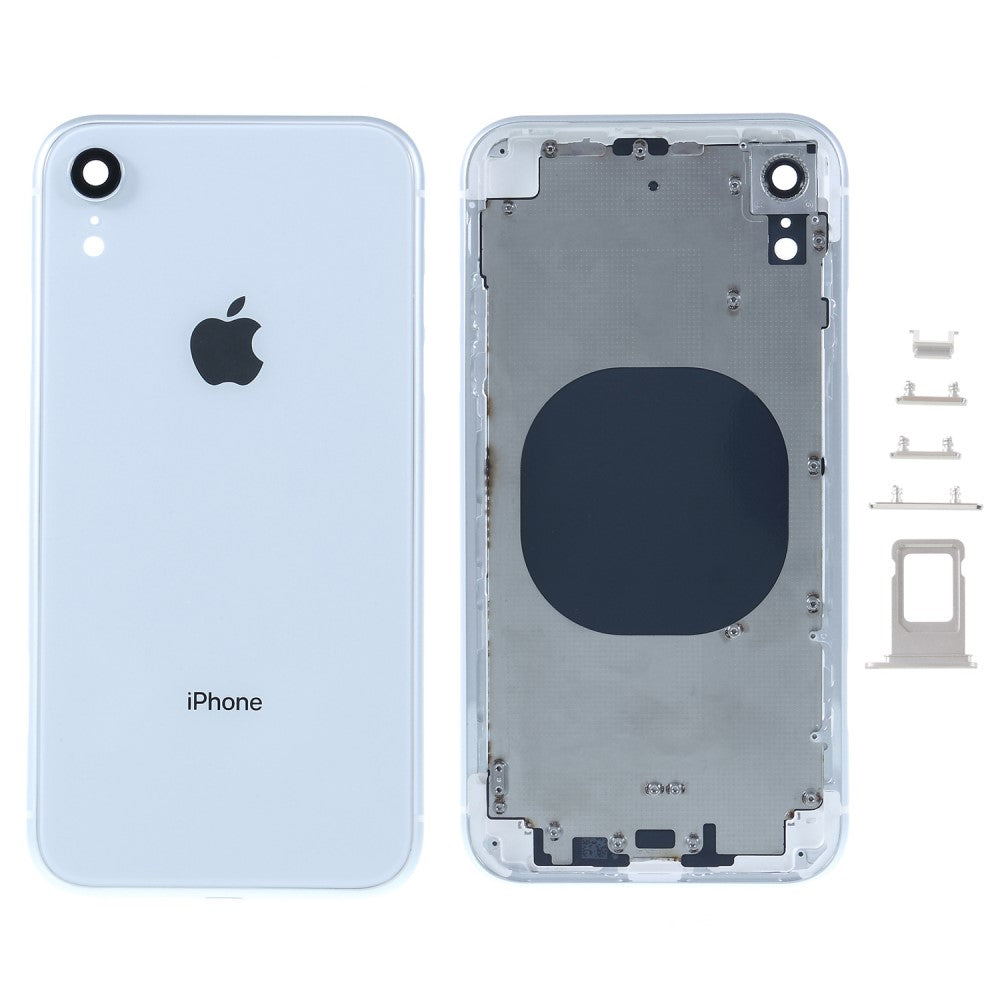 Chassis Housing Battery Cover (with CE Logo) iPhone XR White