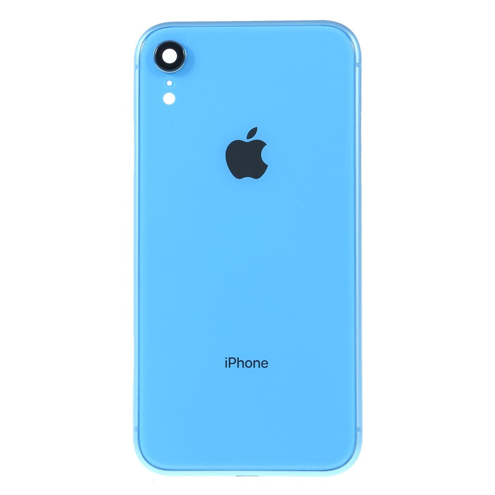 Carcasa Chasis Tapa Bateria (with CE Logo) iPhone XR Azul