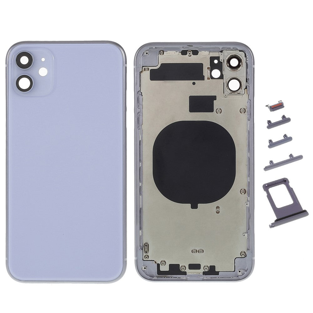 Chassis Housing Battery Cover (with CE Logo) iPhone 11 Purple