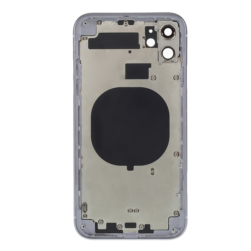 Cache batterie du boîtier de châssis (avec logo CE) iPhone 11 Violet