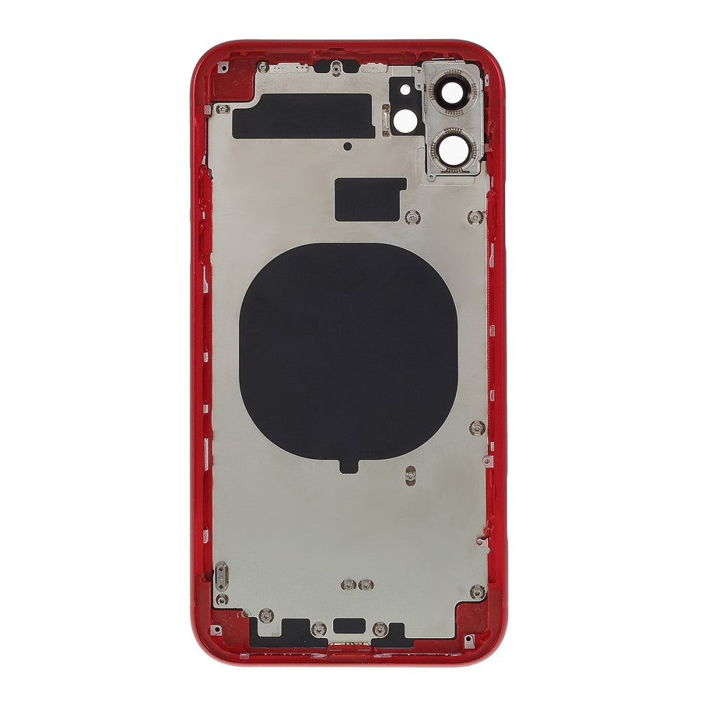 Chassis Housing Battery Cover (with CE Logo) iPhone 11 Red