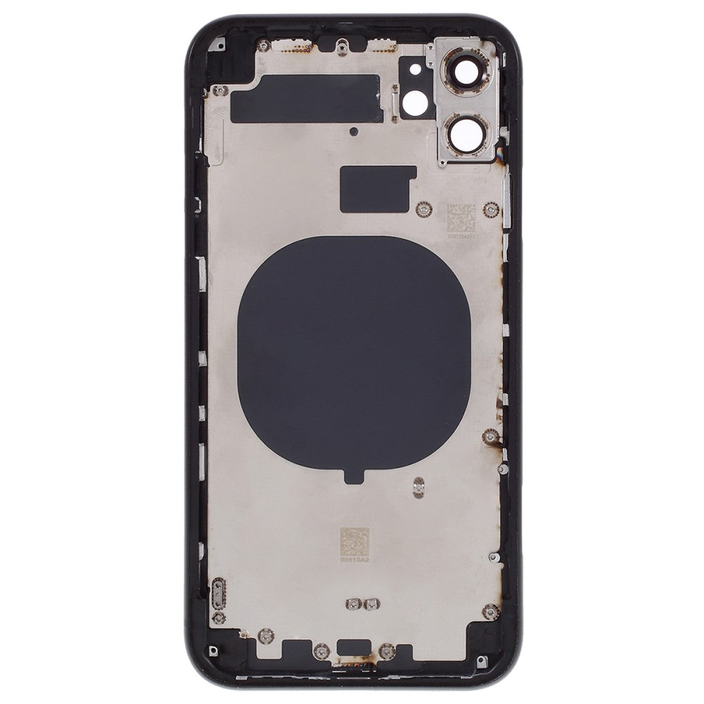 Chassis Housing Battery Cover (with CE Logo) iPhone 11 Black