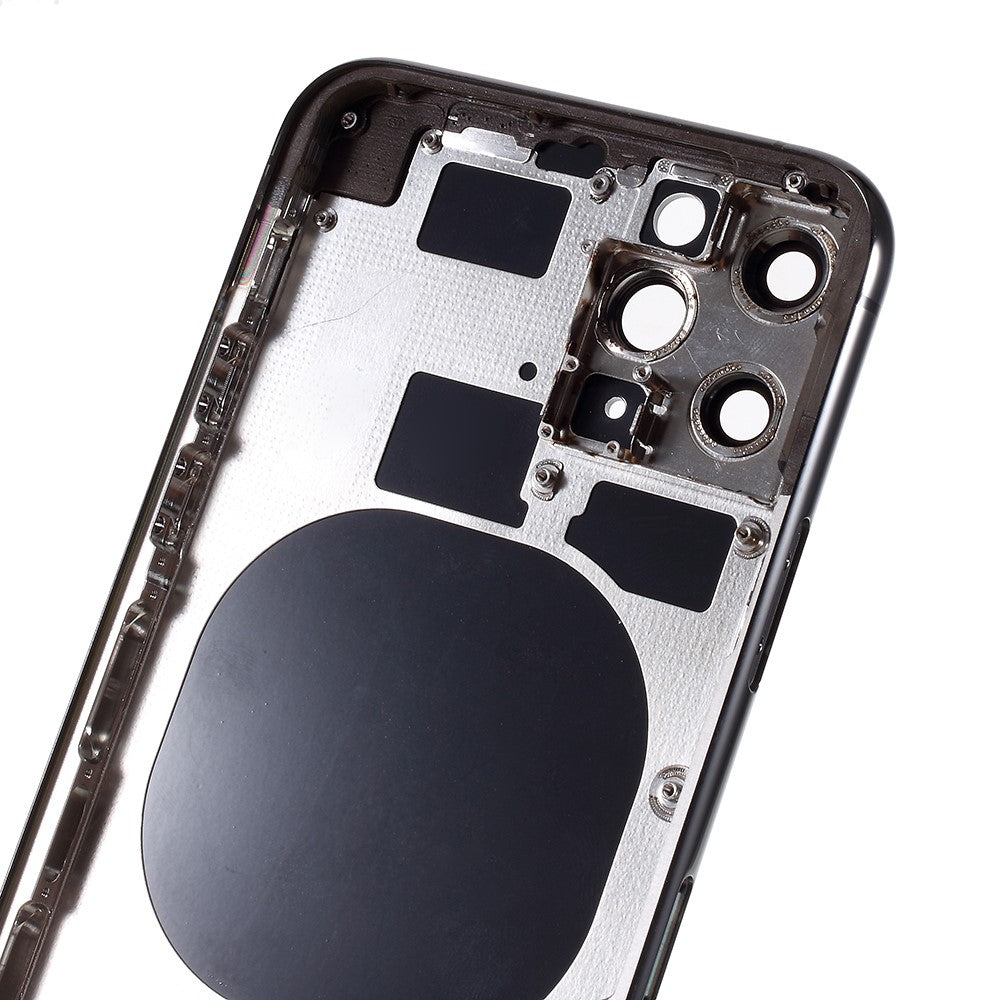 Châssis Boîtier Cache Batterie (avec Logo CE) iPhone 11 Pro Noir
